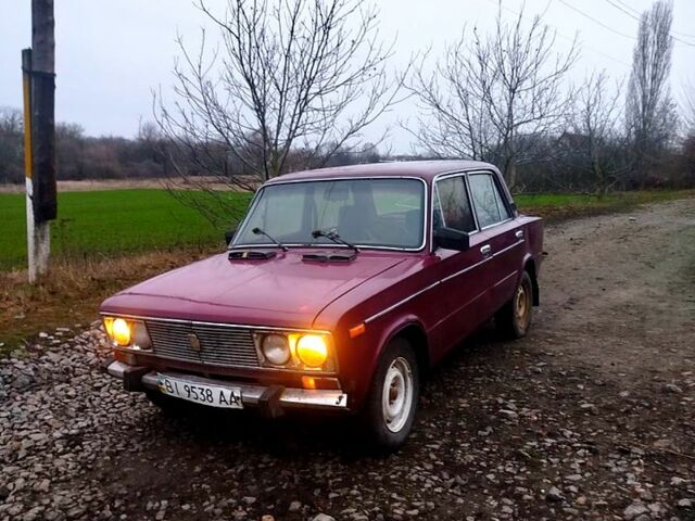 Красный ВАЗ 2106, объемом двигателя 1.5 л и пробегом 335 тыс. км за 600 $, фото 8 на Automoto.ua