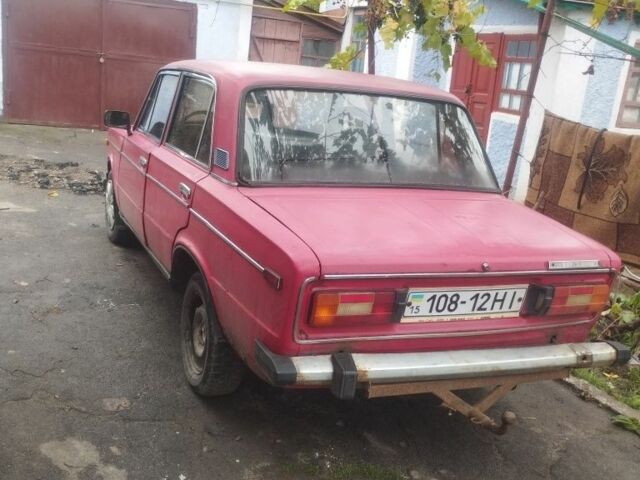Красный ВАЗ 2106, объемом двигателя 0 л и пробегом 2 тыс. км за 530 $, фото 4 на Automoto.ua