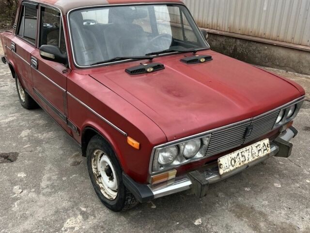 Красный ВАЗ 2106, объемом двигателя 0 л и пробегом 120 тыс. км за 537 $, фото 8 на Automoto.ua