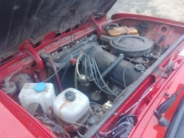 Красный ВАЗ 2106, объемом двигателя 1.3 л и пробегом 7 тыс. км за 441 $, фото 6 на Automoto.ua