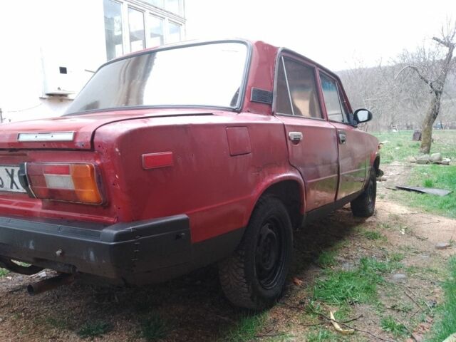 Красный ВАЗ 2106, объемом двигателя 1.3 л и пробегом 100 тыс. км за 286 $, фото 2 на Automoto.ua