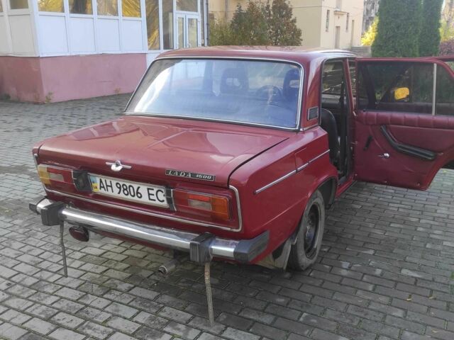 ВАЗ 2106 1983 в Дружковке на Automoto.ua Красный ВАЗ 2106, объемом двигателя 1.5 л и пробегом 50 тыс. км за 909 $, фото 5 на Automoto.ua