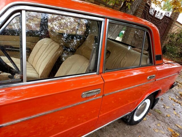 Красный ВАЗ 2106, объемом двигателя 1.6 л и пробегом 82 тыс. км за 1800 $, фото 6 на Automoto.ua