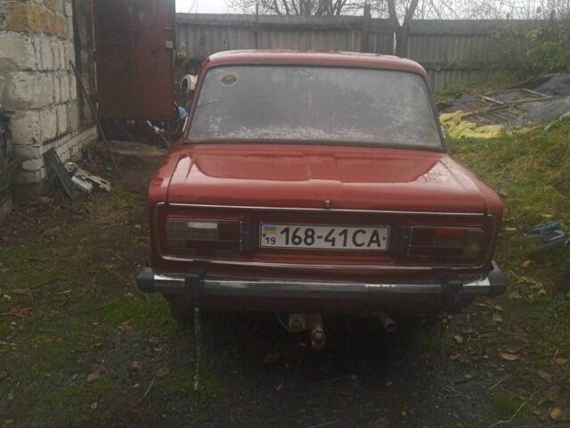Красный ВАЗ 2106, объемом двигателя 0 л и пробегом 200 тыс. км за 382 $, фото 1 на Automoto.ua