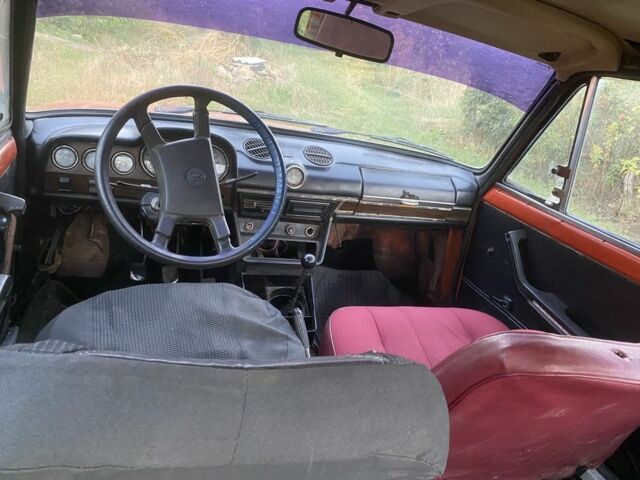 ВАЗ 2106 1983 в Краматорске на Automoto.ua Красный ВАЗ 2106, объемом двигателя 1.5 л и пробегом 222 тыс. км за 386 $, фото 5 на Automoto.ua