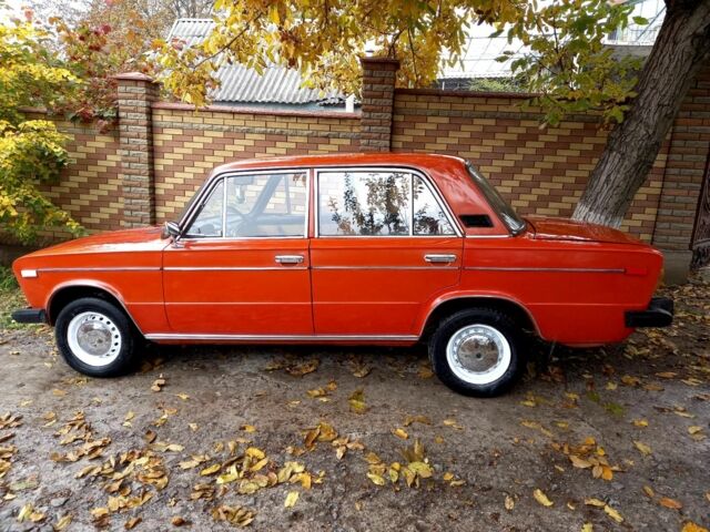 Красный ВАЗ 2106, объемом двигателя 1.6 л и пробегом 82 тыс. км за 1800 $, фото 5 на Automoto.ua