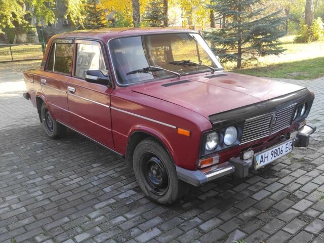 ВАЗ 2106 1983 в Дружковке на Automoto.ua Красный ВАЗ 2106, объемом двигателя 1.5 л и пробегом 50 тыс. км за 909 $, фото 4 на Automoto.ua