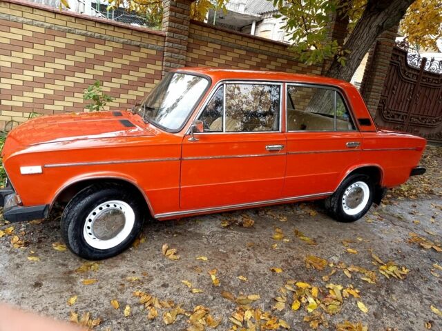 Красный ВАЗ 2106, объемом двигателя 1.6 л и пробегом 82 тыс. км за 1800 $, фото 3 на Automoto.ua