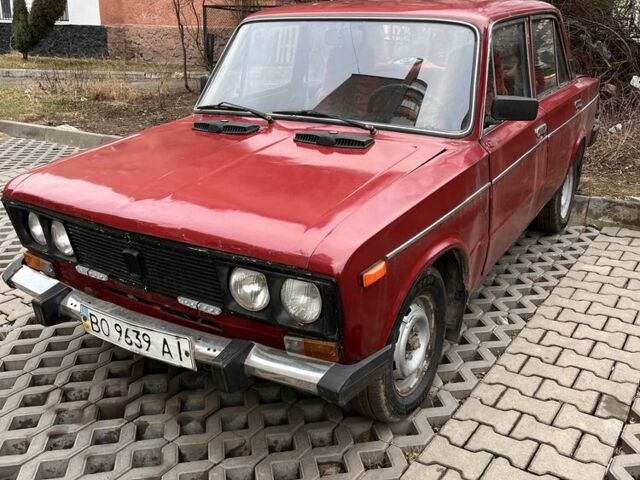 Красный ВАЗ 2106, объемом двигателя 0 л и пробегом 200 тыс. км за 700 $, фото 1 на Automoto.ua
