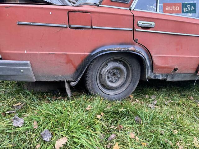 Красный ВАЗ 2106, объемом двигателя 1.5 л и пробегом 250 тыс. км за 178 $, фото 1 на Automoto.ua
