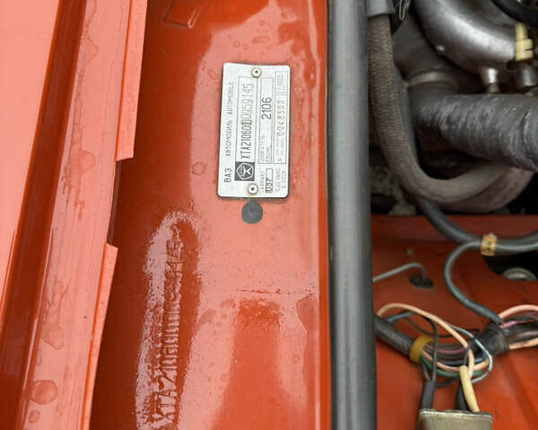 Красный ВАЗ 2106, объемом двигателя 1.6 л и пробегом 40 тыс. км за 5800 $, фото 17 на Automoto.ua