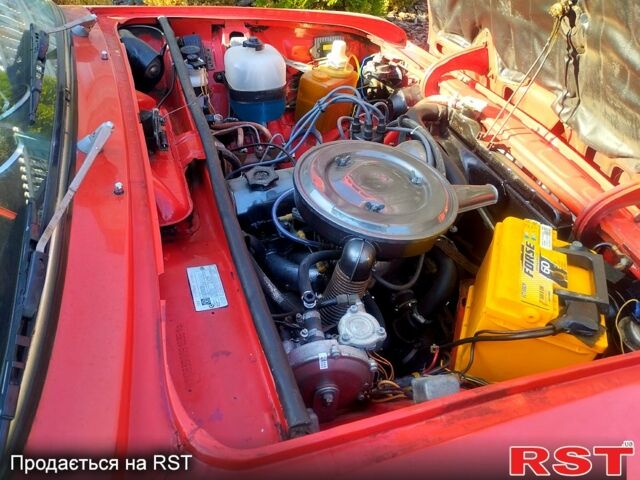 Красный ВАЗ 2106, объемом двигателя 1.3 л и пробегом 48 тыс. км за 2222 $, фото 7 на Automoto.ua