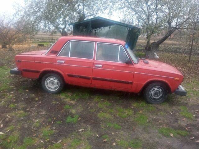 Красный ВАЗ 2106, объемом двигателя 0 л и пробегом 39 тыс. км за 952 $, фото 2 на Automoto.ua