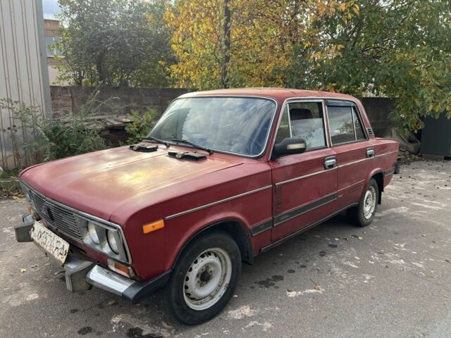 Красный ВАЗ 2106, объемом двигателя 0 л и пробегом 120 тыс. км за 537 $, фото 1 на Automoto.ua