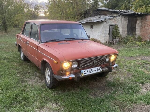 ВАЗ 2106 1983 в Краматорске на Automoto.ua Красный ВАЗ 2106, объемом двигателя 1.5 л и пробегом 222 тыс. км за 386 $, фото 4 на Automoto.ua