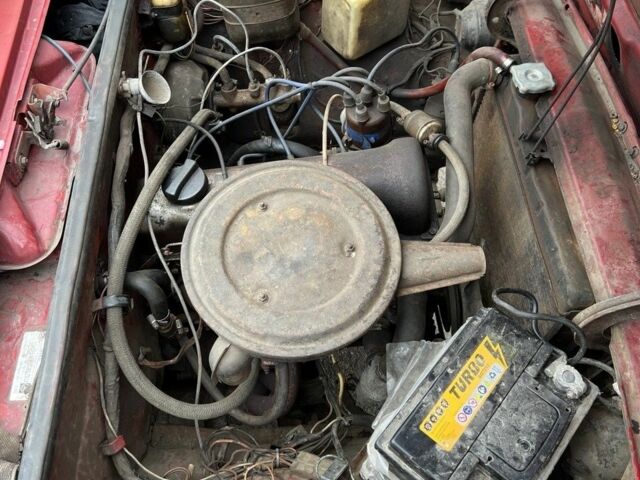 Красный ВАЗ 2106, объемом двигателя 0 л и пробегом 120 тыс. км за 537 $, фото 7 на Automoto.ua