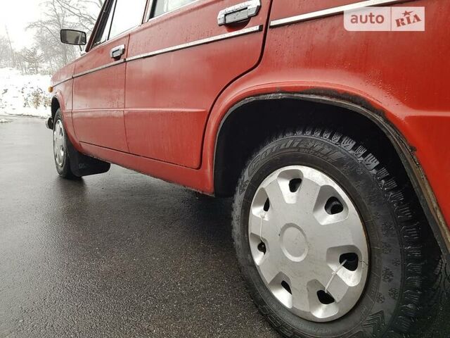 Красный ВАЗ 2106, объемом двигателя 1.6 л и пробегом 200 тыс. км за 1150 $, фото 14 на Automoto.ua