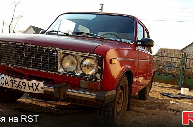 Красный ВАЗ 2106, объемом двигателя 13 л и пробегом 80 тыс. км за 1050 $, фото 2 на Automoto.ua