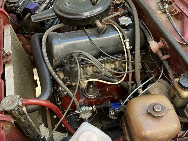 Красный ВАЗ 2106, объемом двигателя 1.3 л и пробегом 1000 тыс. км за 1100 $, фото 5 на Automoto.ua