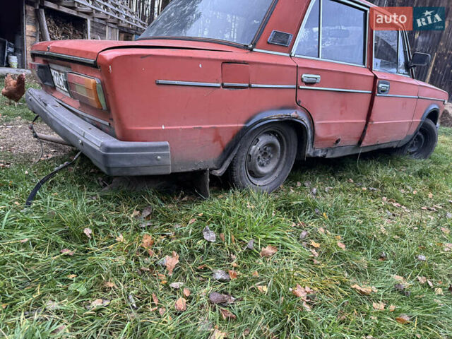 Красный ВАЗ 2106, объемом двигателя 1.5 л и пробегом 250 тыс. км за 178 $, фото 5 на Automoto.ua