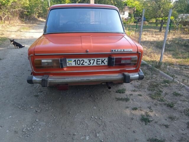 ВАЗ 2106 1983 в Днепре (Днепропетровске) на Automoto.ua Красный ВАЗ 2106, объемом двигателя 1.3 л и пробегом 1 тыс. км за 900 $, фото 4 на Automoto.ua