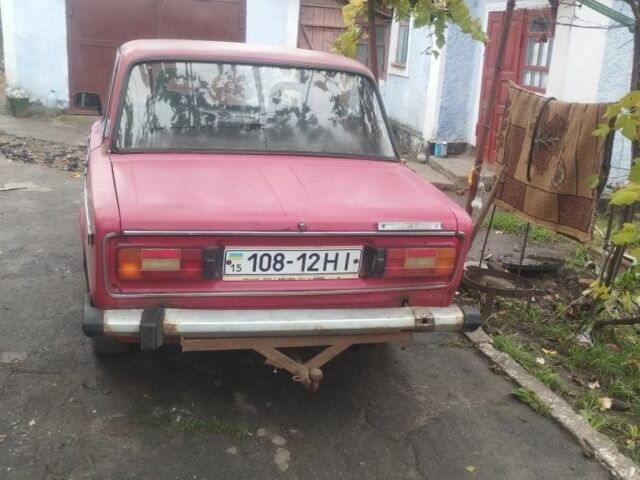 Красный ВАЗ 2106, объемом двигателя 0 л и пробегом 2 тыс. км за 530 $, фото 3 на Automoto.ua