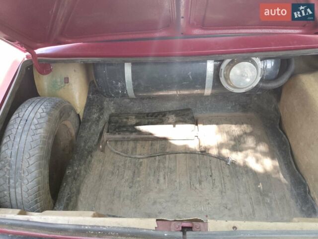 Червоний ВАЗ 2106, об'ємом двигуна 1.29 л та пробігом 161 тис. км за 900 $, фото 6 на Automoto.ua