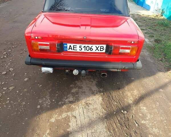 Красный ВАЗ 2106, объемом двигателя 1.3 л и пробегом 94 тыс. км за 1400 $, фото 1 на Automoto.ua