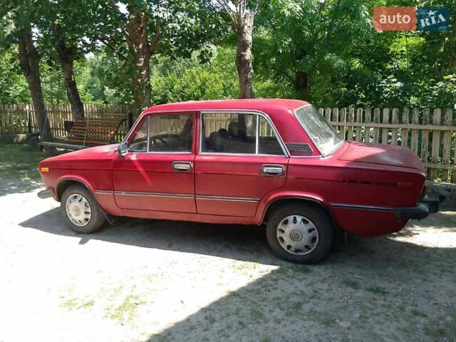 Красный ВАЗ 2106, объемом двигателя 1.29 л и пробегом 161 тыс. км за 1000 $, фото 1 на Automoto.ua