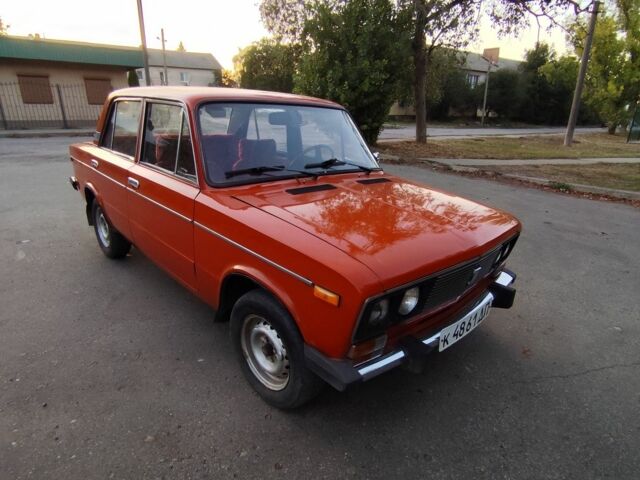 Красный ВАЗ 2106, объемом двигателя 1.3 л и пробегом 65 тыс. км за 1250 $, фото 1 на Automoto.ua