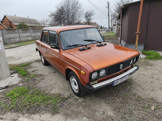 Красный ВАЗ 2106, объемом двигателя 1.6 л и пробегом 50 тыс. км за 700 $, фото 1 на Automoto.ua