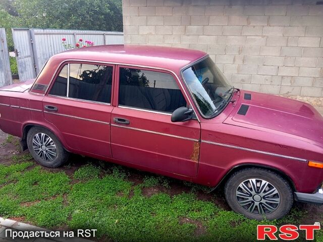 Красный ВАЗ 2106, объемом двигателя 1.5 л и пробегом 100 тыс. км за 480 $, фото 1 на Automoto.ua