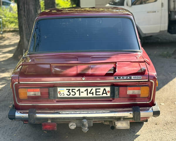 Красный ВАЗ 2106, объемом двигателя 1.6 л и пробегом 98 тыс. км за 1100 $, фото 8 на Automoto.ua