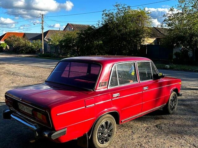 Красный ВАЗ 2106, объемом двигателя 15 л и пробегом 0 тыс. км за 850 $, фото 5 на Automoto.ua