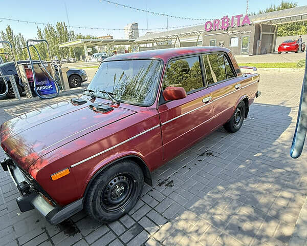 Красный ВАЗ 2106, объемом двигателя 1.6 л и пробегом 98 тыс. км за 1100 $, фото 11 на Automoto.ua