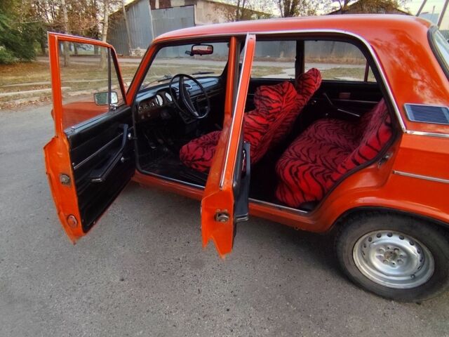 Красный ВАЗ 2106, объемом двигателя 1.3 л и пробегом 65 тыс. км за 1250 $, фото 5 на Automoto.ua