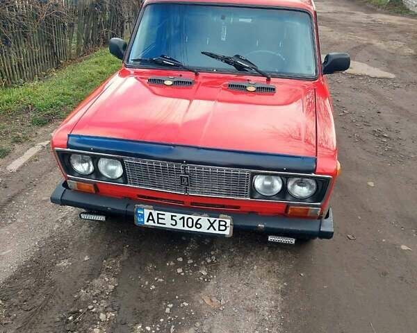 Красный ВАЗ 2106, объемом двигателя 1.3 л и пробегом 94 тыс. км за 1400 $, фото 7 на Automoto.ua