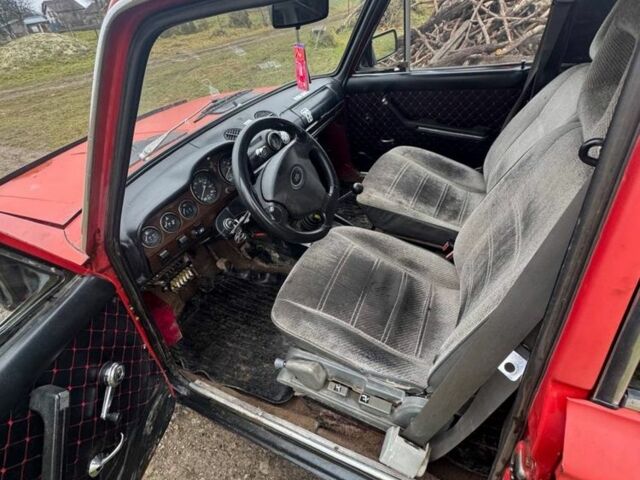 Красный ВАЗ 2106, объемом двигателя 1.3 л и пробегом 5 тыс. км за 400 $, фото 4 на Automoto.ua