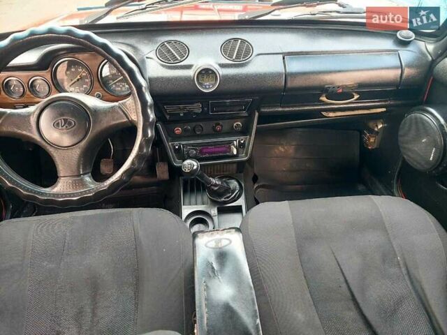 Красный ВАЗ 2106, объемом двигателя 1.3 л и пробегом 94 тыс. км за 1400 $, фото 5 на Automoto.ua