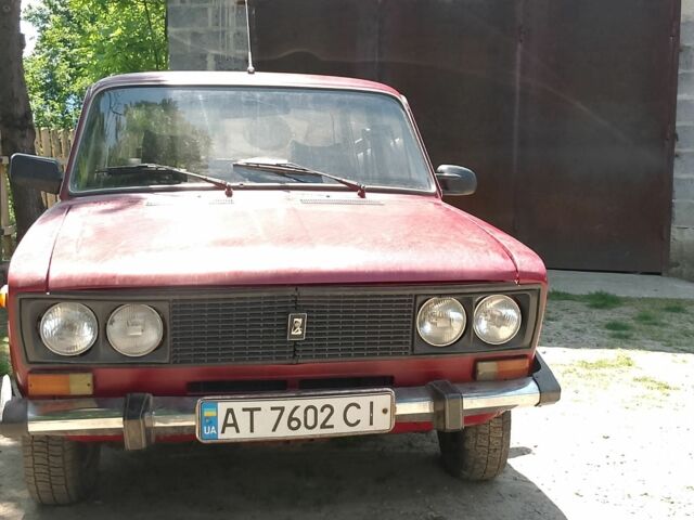 Красный ВАЗ 2106, объемом двигателя 1.3 л и пробегом 165 тыс. км за 950 $, фото 2 на Automoto.ua