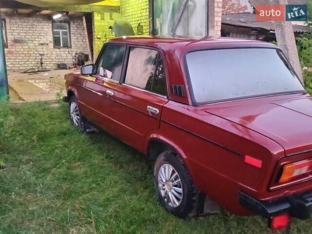 Червоний ВАЗ 2106, об'ємом двигуна 1.3 л та пробігом 70 тис. км за 1400 $, фото 6 на Automoto.ua