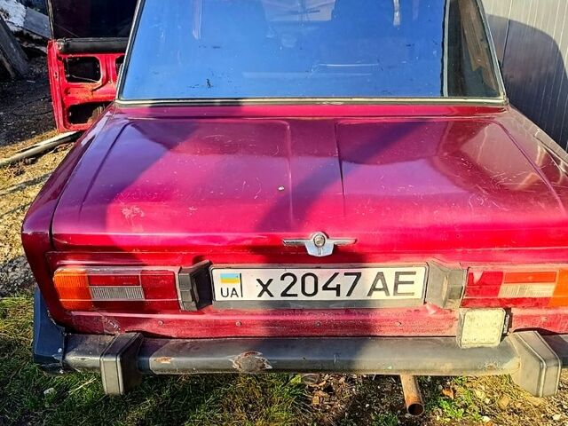 Красный ВАЗ 2106, объемом двигателя 1.6 л и пробегом 200 тыс. км за 500 $, фото 2 на Automoto.ua