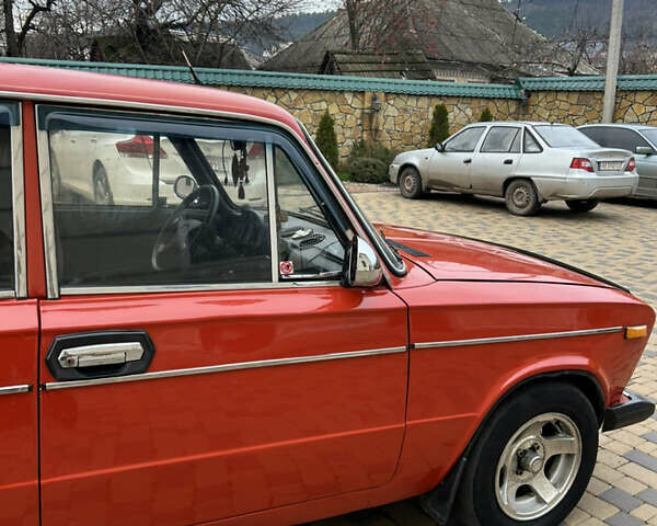 Червоний ВАЗ 2106, об'ємом двигуна 1.45 л та пробігом 53 тис. км за 1350 $, фото 2 на Automoto.ua