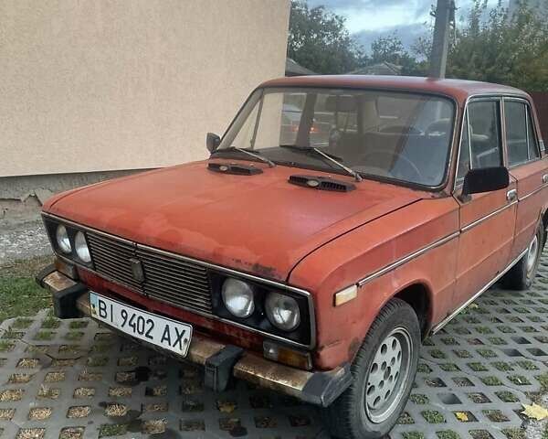 Червоний ВАЗ 2106, об'ємом двигуна 1.5 л та пробігом 90 тис. км за 415 $, фото 1 на Automoto.ua