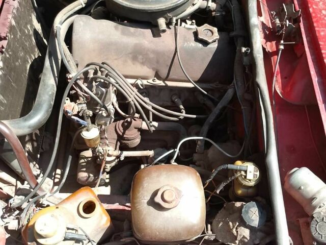 Красный ВАЗ 2106, объемом двигателя 1.3 л и пробегом 165 тыс. км за 950 $, фото 7 на Automoto.ua