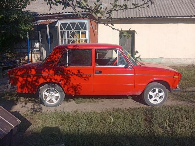 Красный ВАЗ 2106, объемом двигателя 1.3 л и пробегом 3 тыс. км за 592 $, фото 6 на Automoto.ua