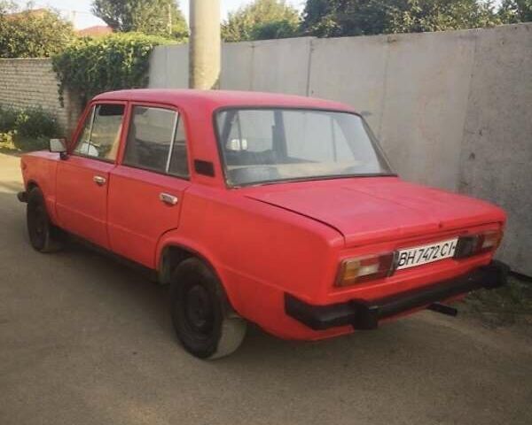 Красный ВАЗ 2106, объемом двигателя 1.6 л и пробегом 200 тыс. км за 750 $, фото 1 на Automoto.ua