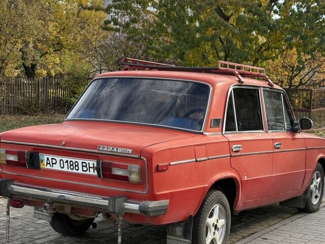 ВАЗ 2106 1984 в Вольнянске на Automoto.ua Красный ВАЗ 2106, объемом двигателя 1.3 л и пробегом 70 тыс. км за 738 $, фото 3 на Automoto.ua