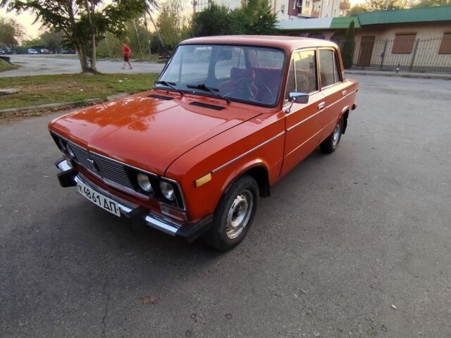 Красный ВАЗ 2106, объемом двигателя 1.3 л и пробегом 65 тыс. км за 1250 $, фото 2 на Automoto.ua