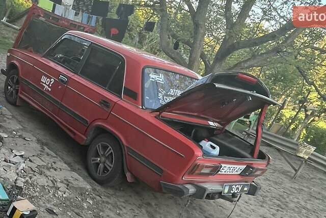 Красный ВАЗ 2106, объемом двигателя 1.3 л и пробегом 400 тыс. км за 476 $, фото 1 на Automoto.ua